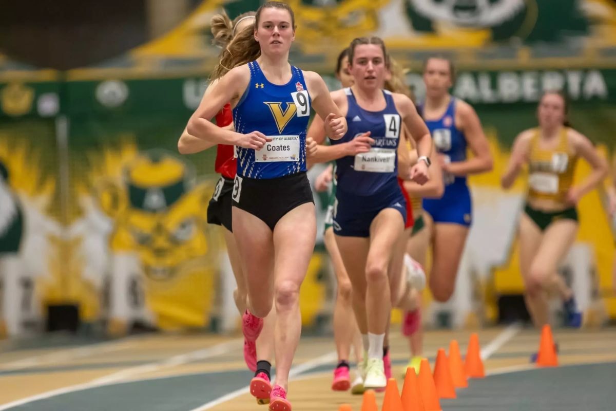 UVic Vikes track talent earns global spotlight with Team Canada