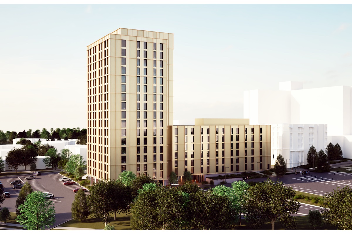 $178M funding approved for UVic 510-bed student housing in Saanich