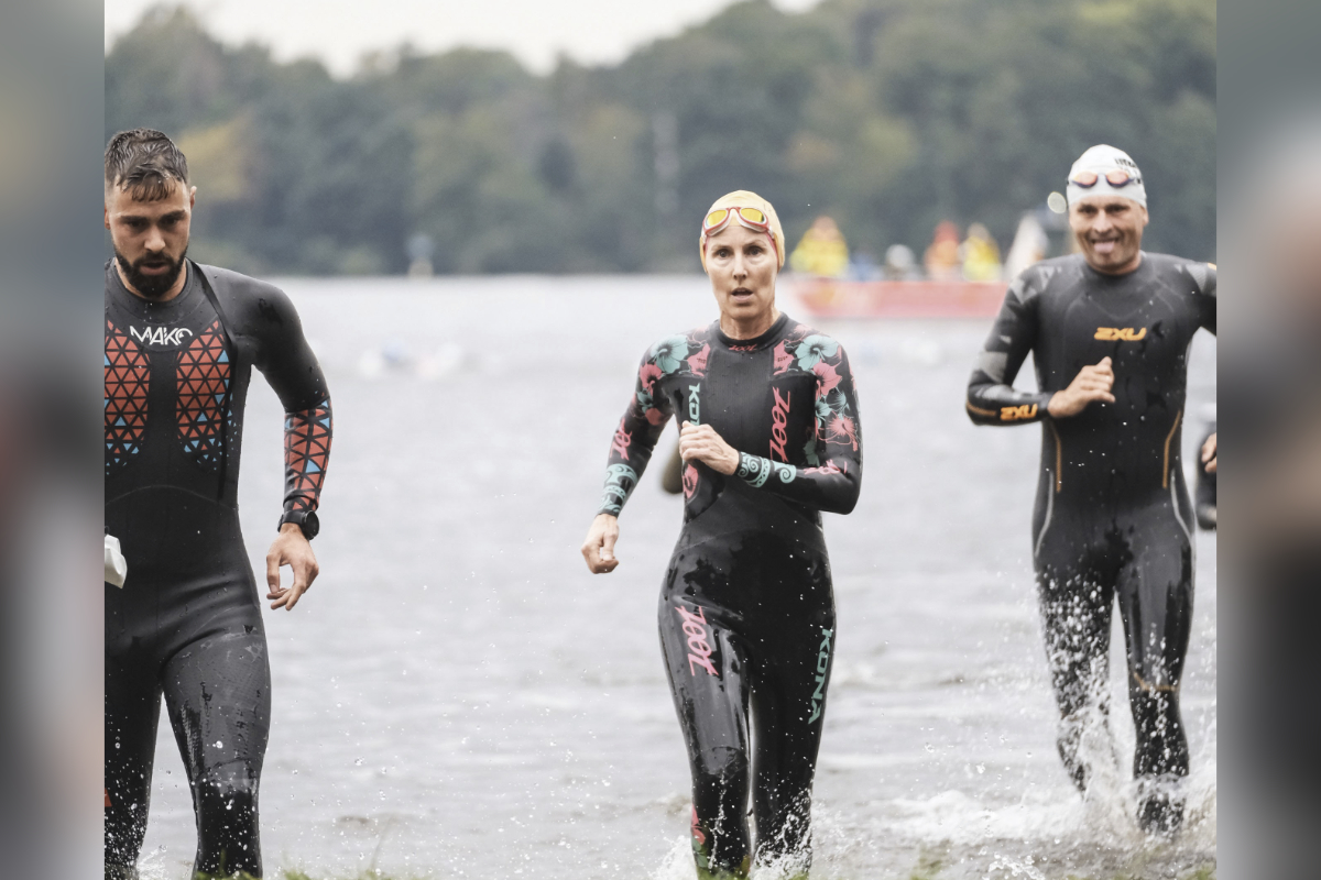 Island triathlete ready to take on the world after Ironman race in Germany