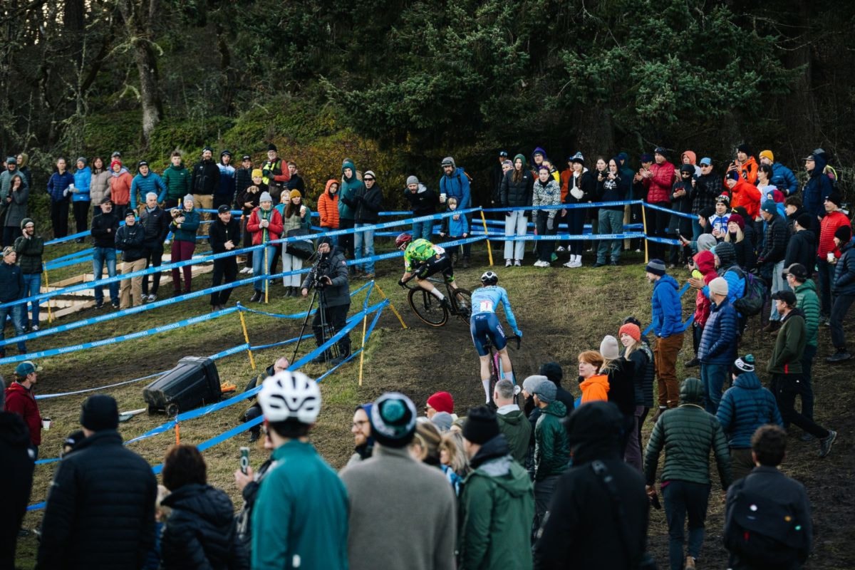 'Almost comical': B.C. Cyclocross Championships chaos rolls over Vancouver Island