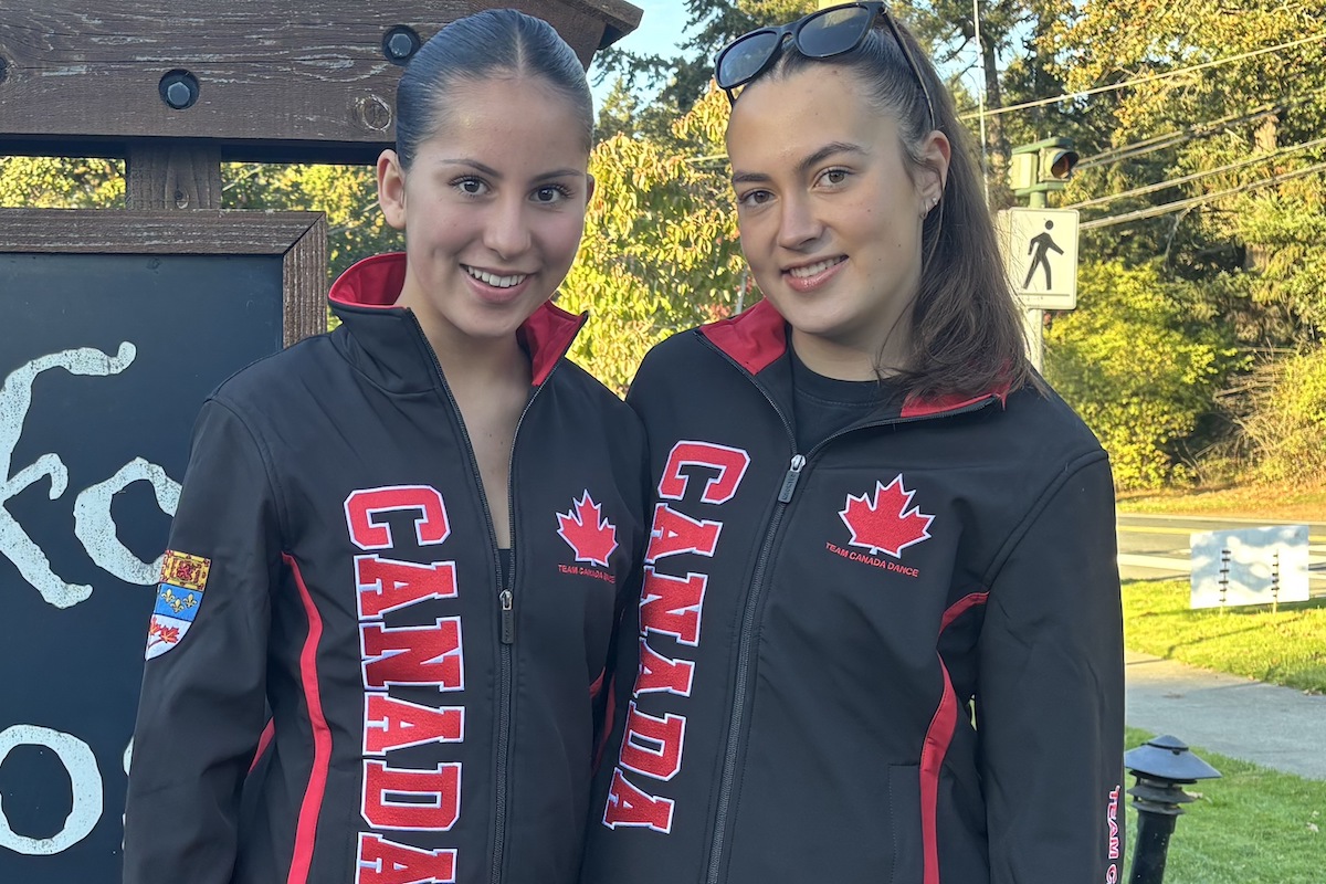 'Globe-tappers': Greater Victoria teens fly to Europe for tap championships