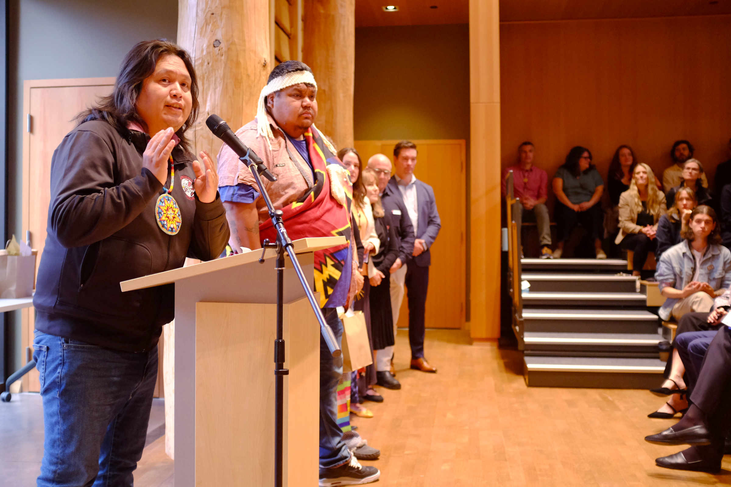 UVic's new law building built on foundation of Indigenous teachings