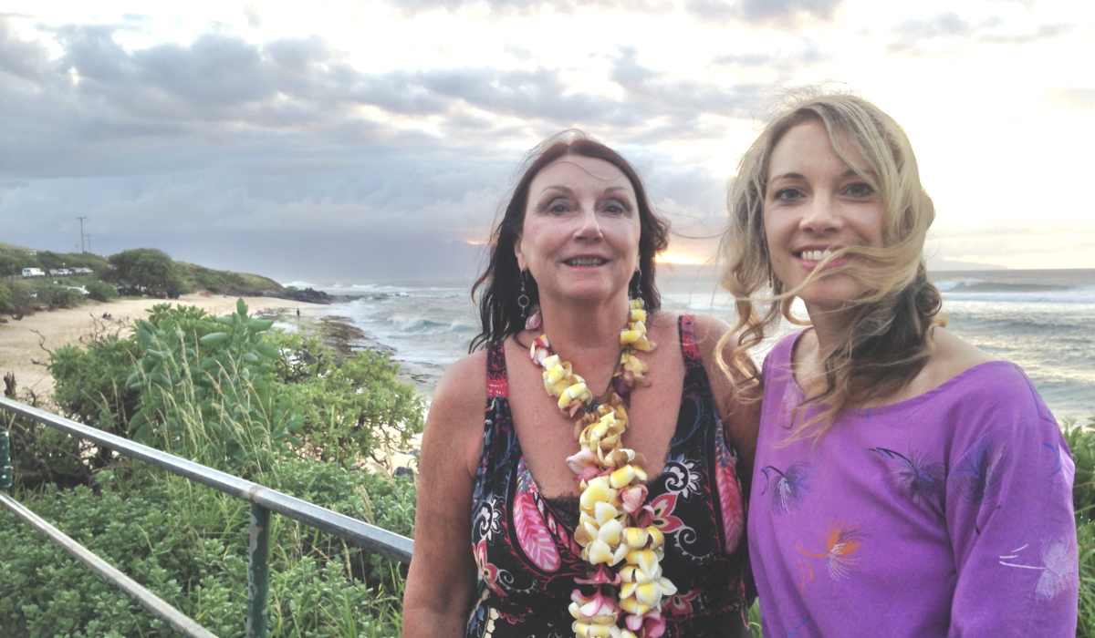 Island mother-daughter team brings fresh romance story to the page