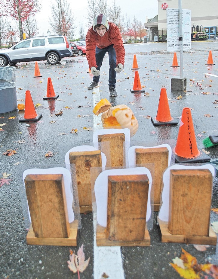 Pumpkin Smash