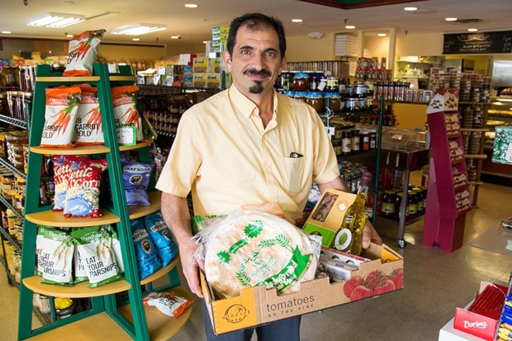 Jacob Zinn/News Staff - Fig Deli owner Yasser Youssef has been p