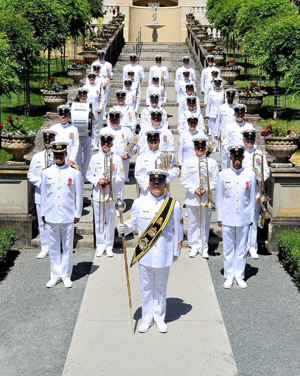 The Naden Band of the Royal Canadian Navy is set to perform with