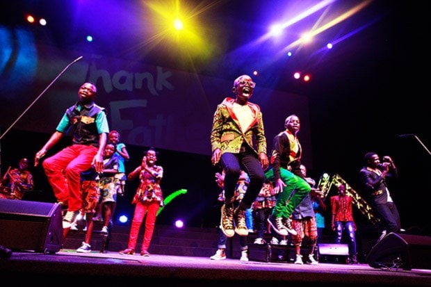 The Watoto Children's Choir is nearing the end of its six-month