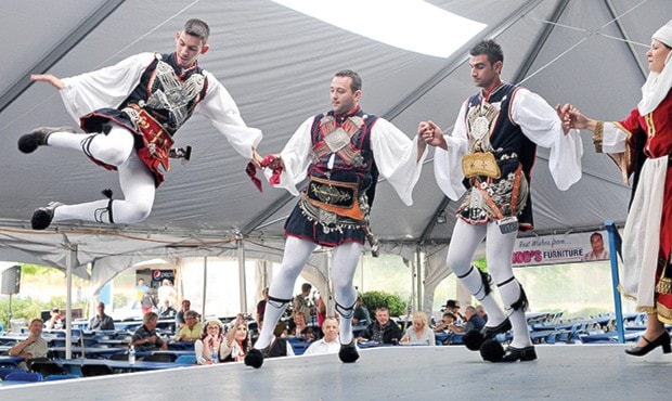 Greek Festival Dancers 1