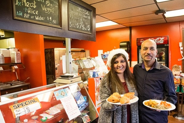 Jacob Zinn/News Staff - Anita and Randy Madahar, owners of Kuku'