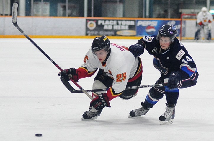 Cougars vs Penninsula Jr B Hockey