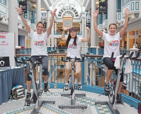 Good Life Spin-A-Thon
