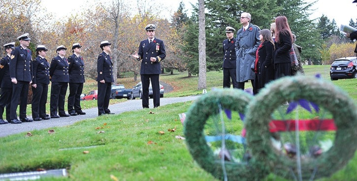 Naval Reserve Ceremony