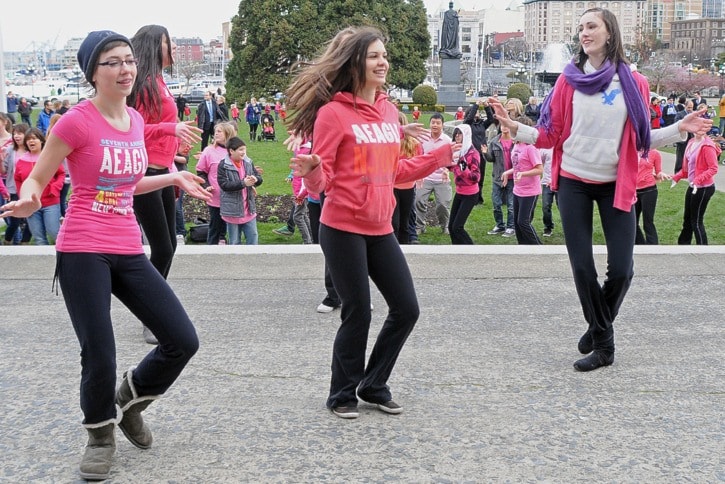 Anti-bullying Flash Mob