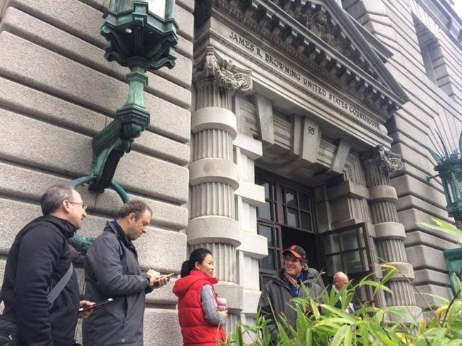 Trump calls 9th Circuit Court decision disgraceful Saanich News