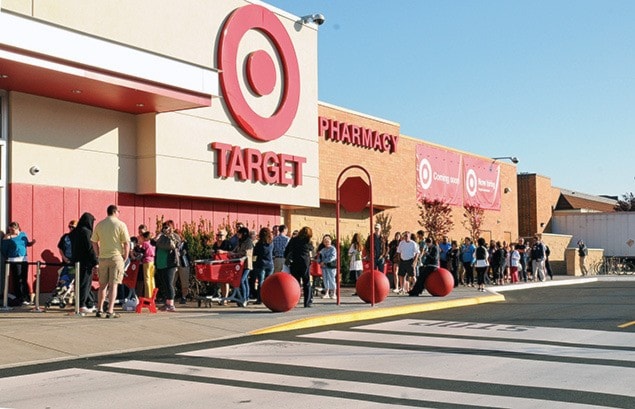 Target Store-soft opening