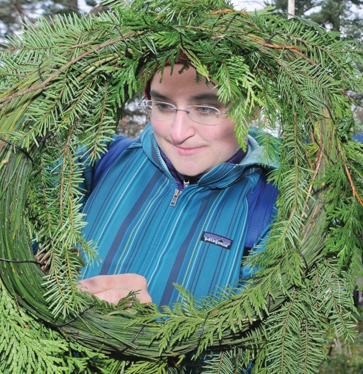 CRD Wreath Making