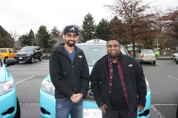 Paul Jey and Mandip Hari launch new cab company Uptown Cab