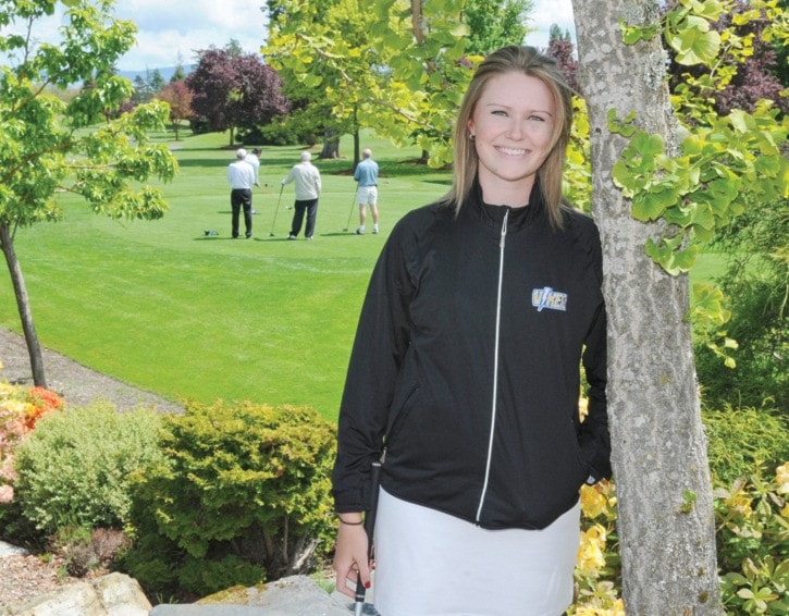 Megan Woodland Golfer 1