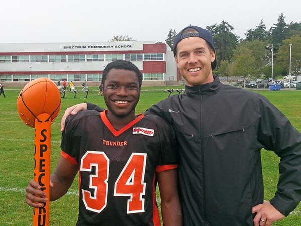 Thunder ready to tackle Belmont - Saanich News