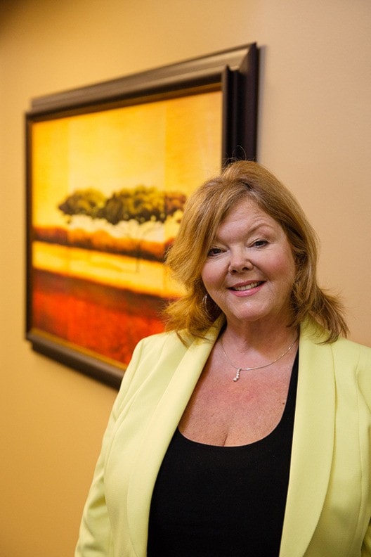 Susan Dunn, managing broker at DFH Real Estate, is one of the or