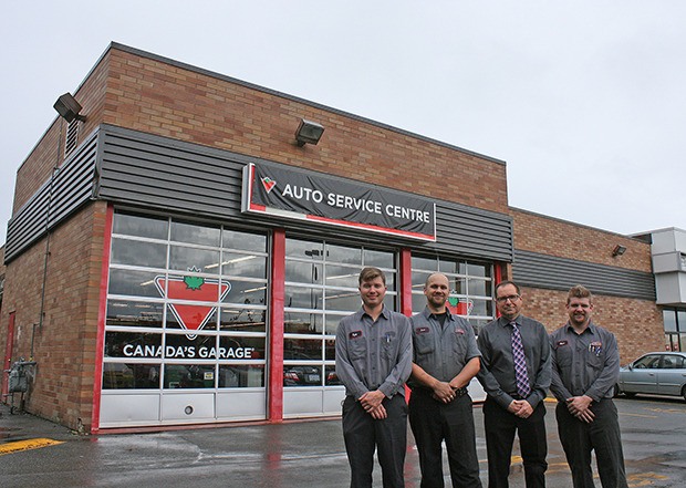 Canadian on sale tire garage