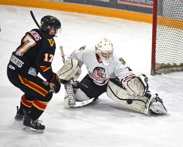 Cougars vs Braves VIJHL 3