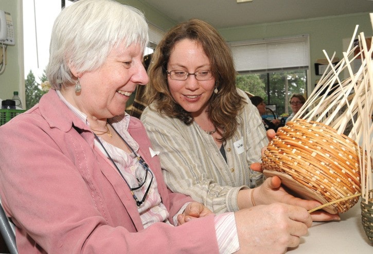 Basket weaving