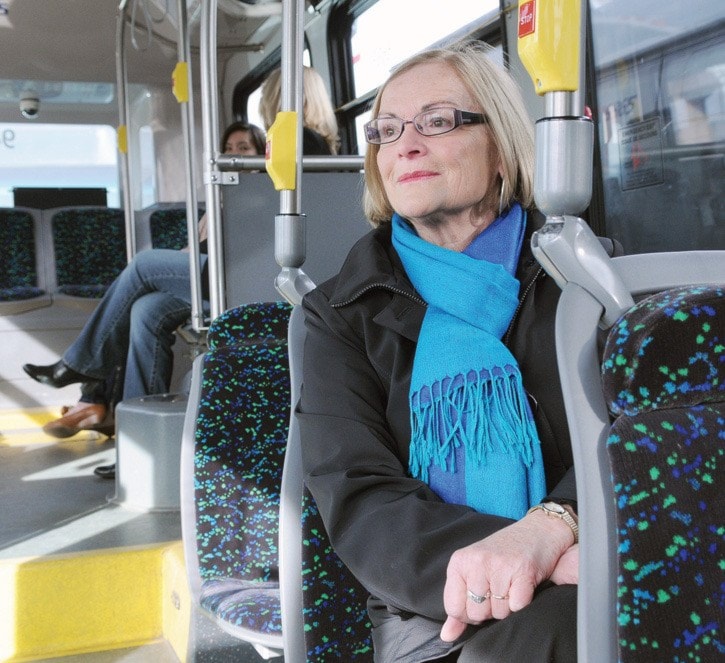 Susan Brice On Bus 1