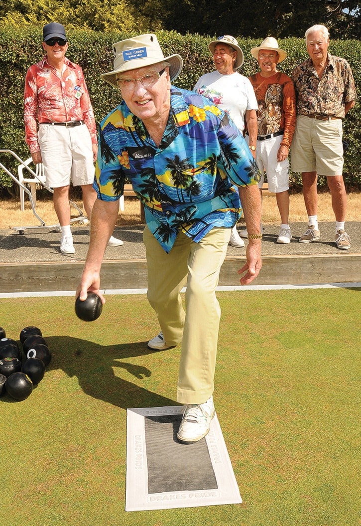 Gordon Head Lawn Bowling