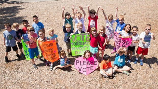 Jacob Zinn/News Staff - Torquay Elementary is 70,000 votes close