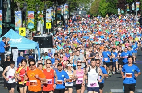 Oak Bay Kool Half Marathon