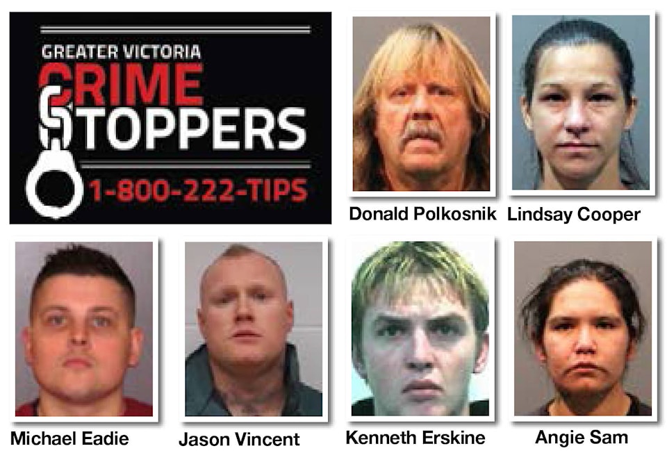 希少　Representing Convicts Greater Victoria's most wanted, April 21 - Saanich News