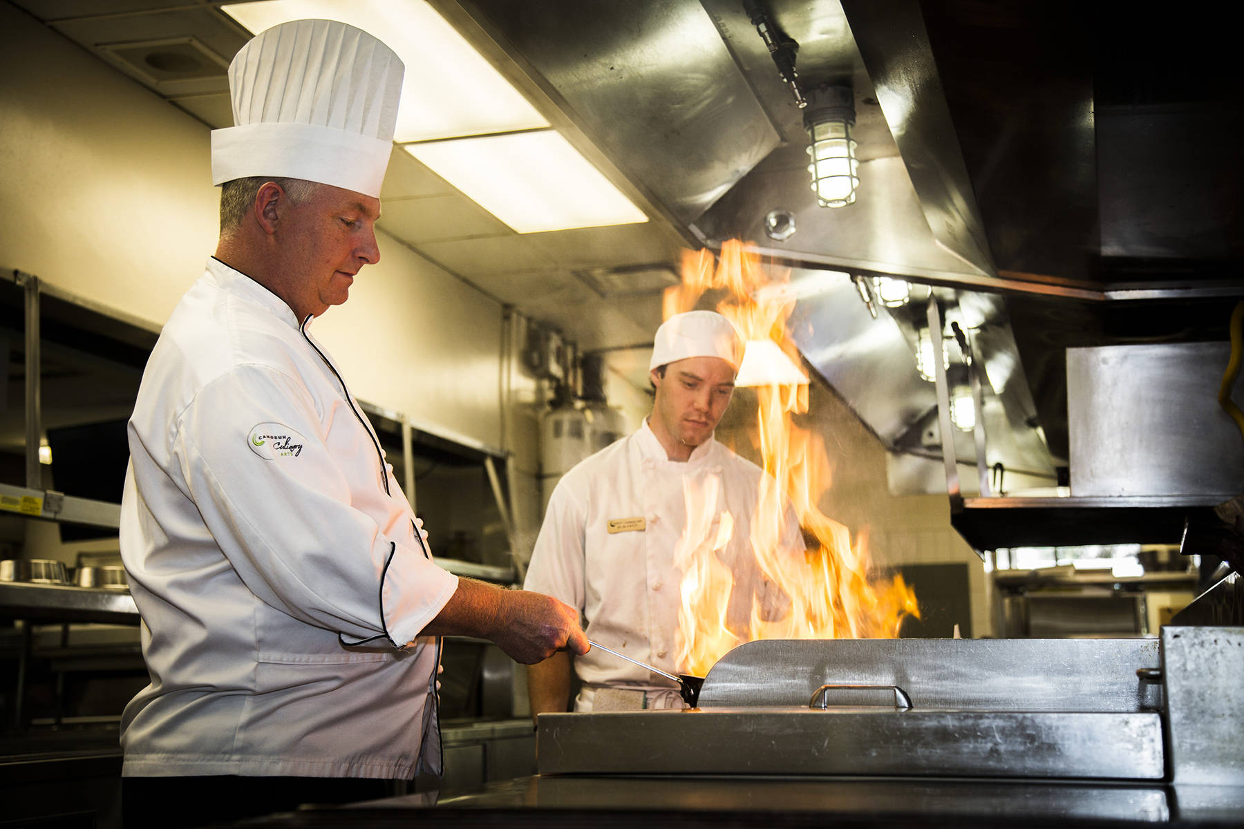 Saanich Foodie: Firing up new dishes, new careers at Camosun Culinary Arts