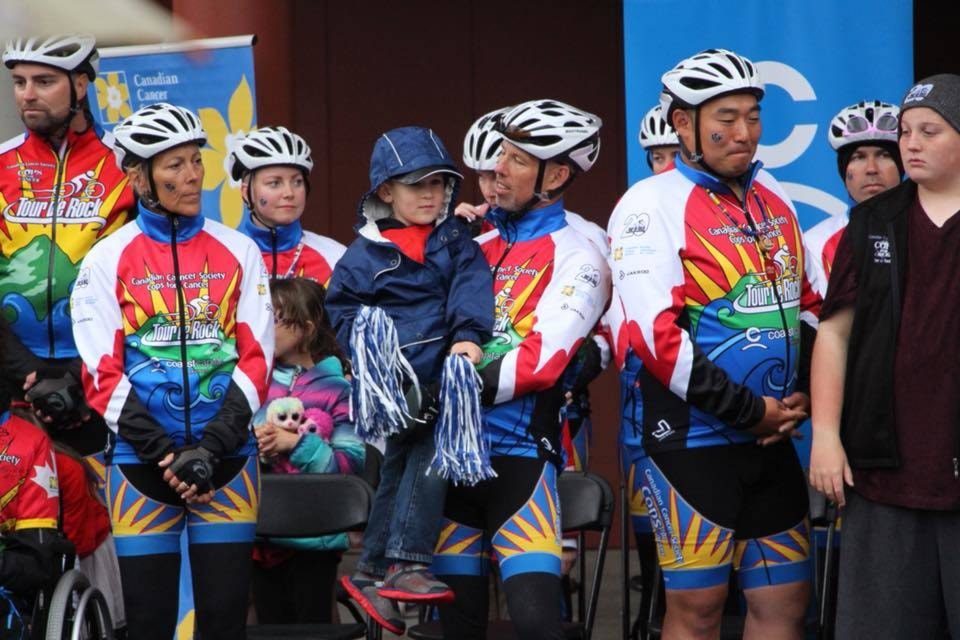 Tour De Rock 2025 Victoria - Jennifer Wright