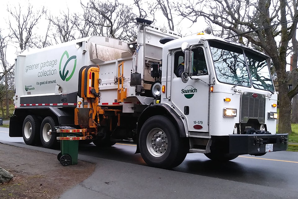 Saanich resident trashes increase to garbage rates Saanich News