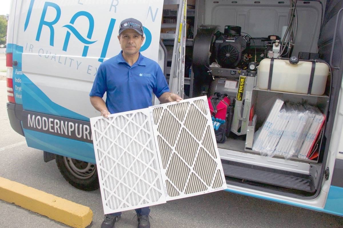 Hvac filters discount for smoke