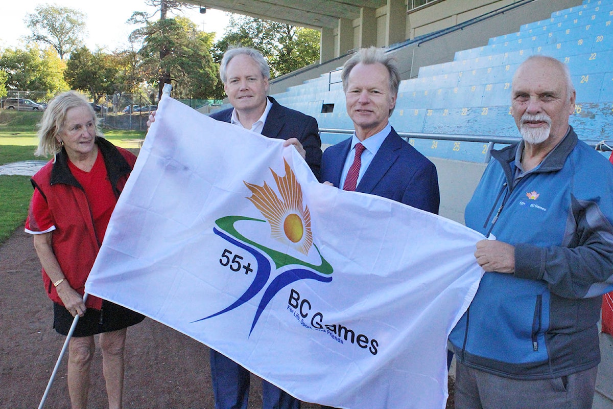 Greater Victoria to host 2021 BC Senior Games Saanich News