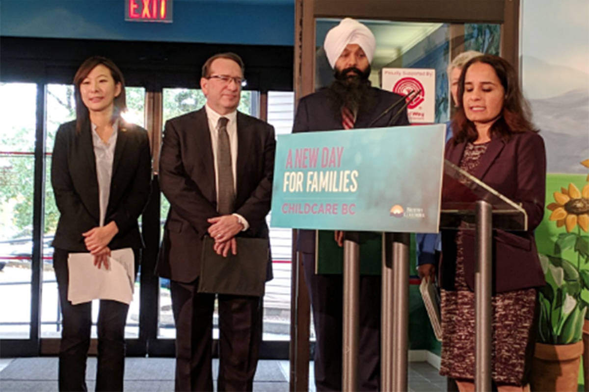 Province says 83 groups have received boost from ‘inclusive child care’ fund