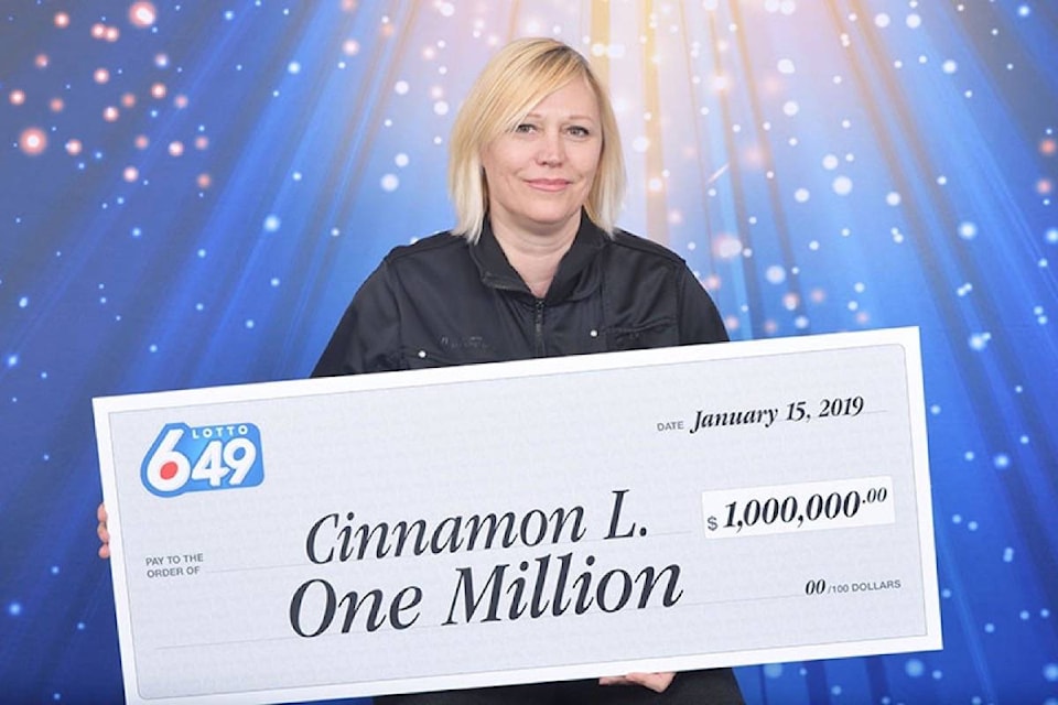 Sooke s 1 million lottery winner plans to build a new home and buy a Corvette Saanich News