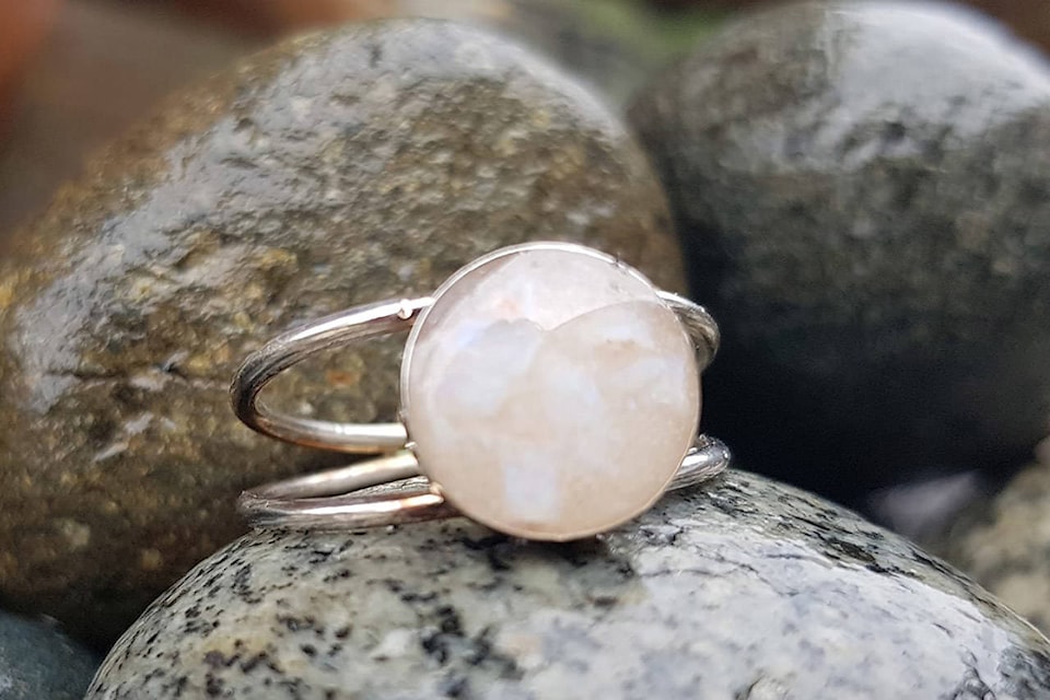 Victoria artist makes jewelry out of breast milk Saanich News