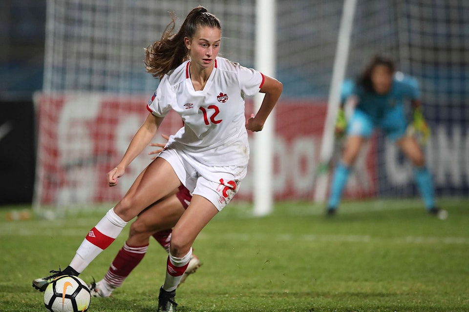 Most Followed NWSL Players on Instagram 6 B.C.'s Jordyn Huitema about to live out childhood dream by playing at World Cup - Saanich News