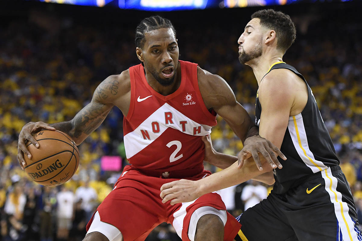 Kawhi leonard leaving raptors discount