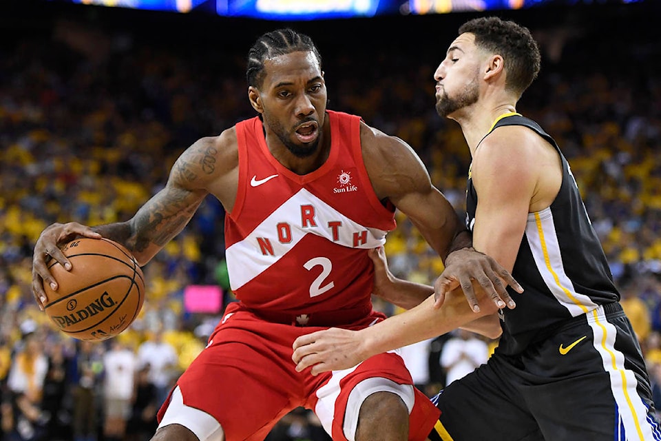 Leonard raptors news cheap
