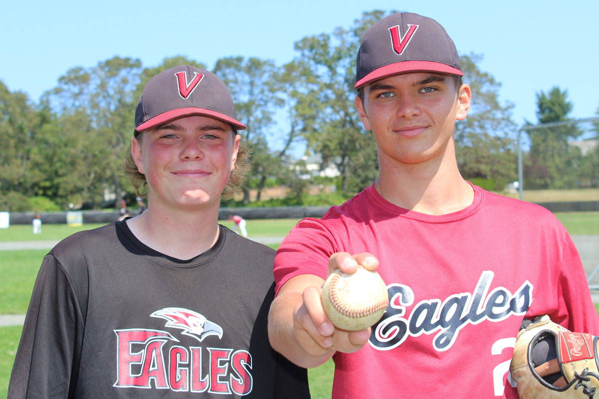 WATCH Three high school baseball players from Saanich invited to