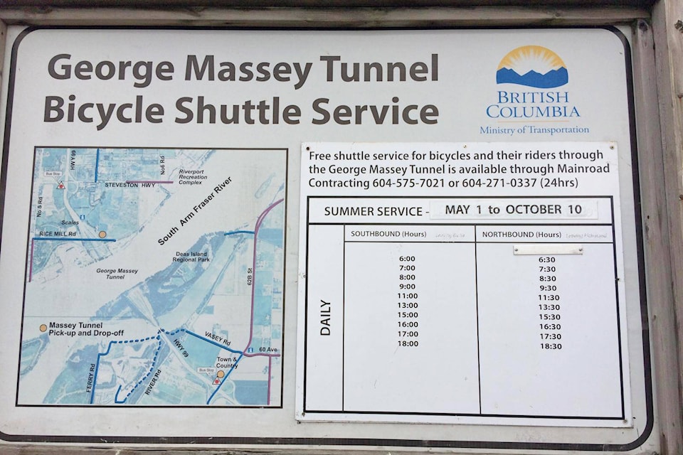 How to bike from Victoria to Vancouver Saanich News