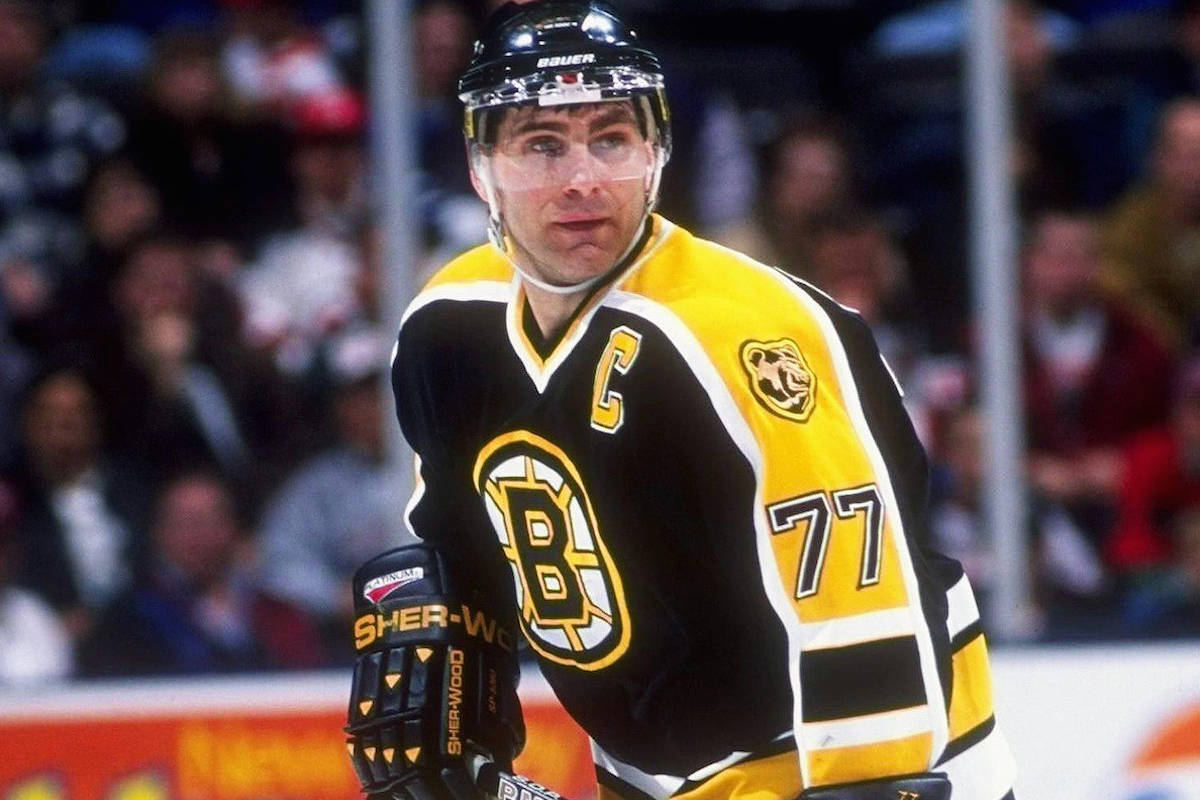NHL legend Ray Bourque joins charity game in Victoria - Saanich News