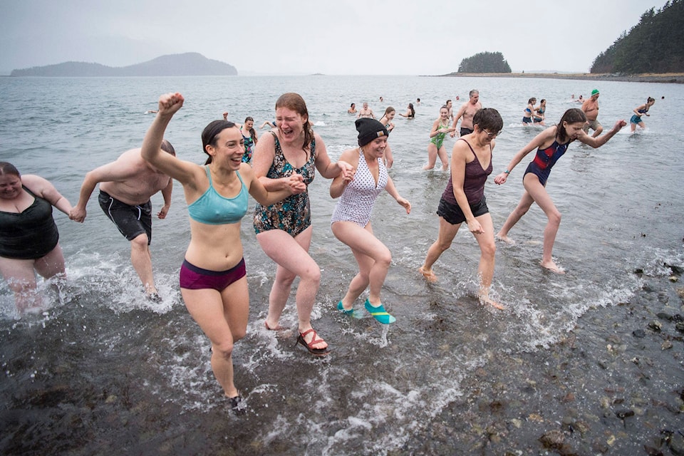 5 places where you can do a polar bear swim in Greater Victoria Saanich News