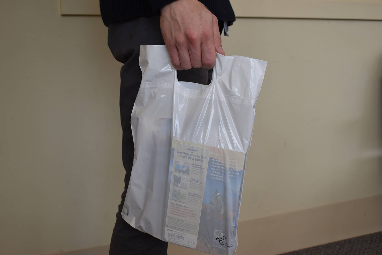 Supreme plastic bags online