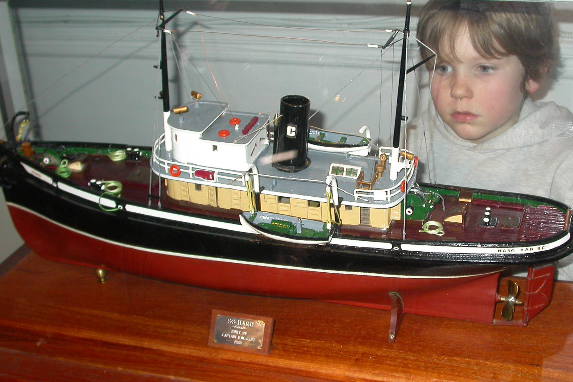 The Maritime Museum of BC welcomes the public to explore the seafaring history of British Columbia. Jennifer Blyth photo