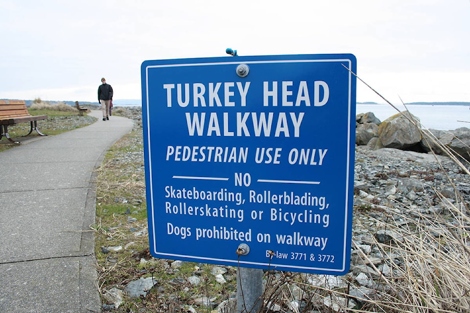 The Turkey Head Walkway. (Travis Paterson/News Staff)